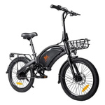Электровелосипед Kugoo Kirin V1 PRO 48V 7,5Ah 400W (20" колеса)