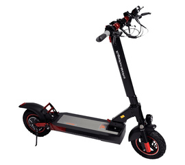 Электросамокат Kugoo M4 Pro 18Ah, 600W, Черный (NEW 2021)