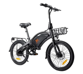 Электровелосипед Kugoo Kirin V1 PRO 48V 7,5Ah 400W (20" колеса)