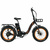 Электровелосипед Kugoo Kirin V4 MAX 750W 48V 15.6Ah