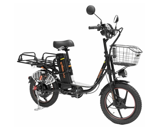 Электровелосипед Kugoo Kirin V3 Max, 500W/60V/15.6Ah