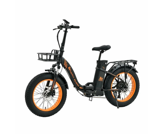 Электровелосипед Kugoo Kirin V4 MAX 750W 48V 15.6Ah