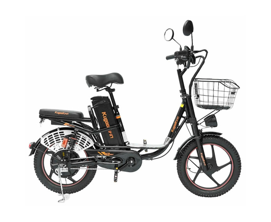 Электровелосипед Kugoo Kirin V3 Max, 500W/60V/15.6Ah