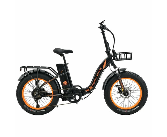 Электровелосипед Kugoo Kirin V4 MAX 750W 48V 15.6Ah