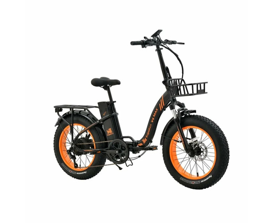 Электровелосипед Kugoo Kirin V4 MAX 750W 48V 15.6Ah