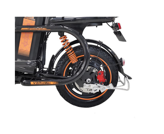 Электровелосипед Kugoo Kirin V3 PRO MAX 800W (60V/28.6Ah)