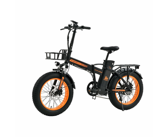 Электровелосипед Kugoo Kirin V4 PRO 48v 15.6ah 750w