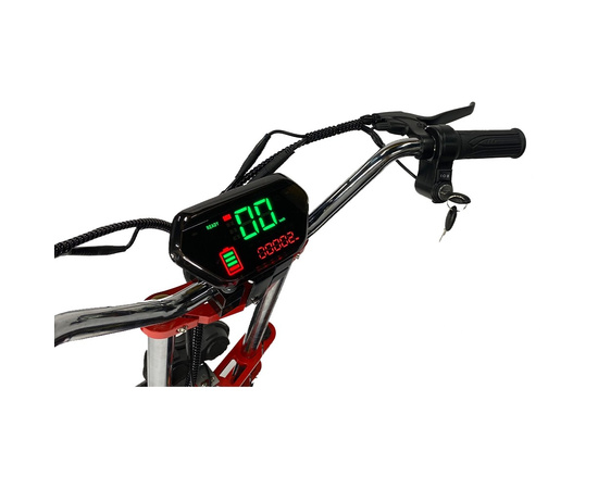 Электроскутер Kugoo Kirin C2 48V 15Ah 1000W